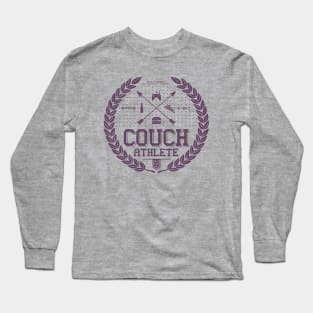 Couch Athlete Long Sleeve T-Shirt